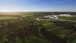 Riprese agricole con Drone