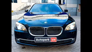 АВТОПАРК BMW 740 2010 года (код товара 35539)