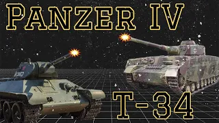 Comparison: Panzer IV vs T-34