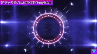 Top 5 No Text 3D+2D Intro Templates 2018 Free Download HD #8