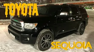 TOYOTA SEQUOIA вместо  LAND CRUISER 200