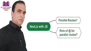 Next js Parallel Routes | Next JS Full Stack Course #14 | Next JS Interview Questions