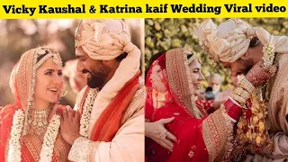 Katrina kaif & Vicky Kaushal Wedding Viral Video #vickat #shorts #katrinakaif #vickykaushal