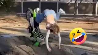 TRY NOT TO LAUGH 😆 Best Funny Videos Compilation 😂😁😆Part-10