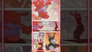 Spider-Ham's Universe Hates Him #shorts #marvel  #spidey