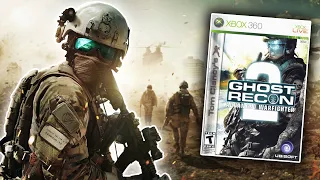 Ghost Recon Advanced Warfighter 2 was my childhood