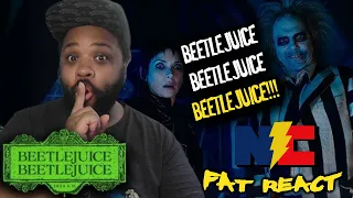 BEETLEJUICE BEETLEJUICE Official Trailer REACTION!!! -The Fat REACT!