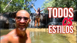 TEM PRA TODOS OS ESTILOS | Vanlife Real na Estancia Mimosa