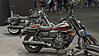 10 New Cruiser Motorcycles For 2024