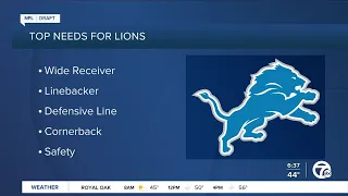 Breaking down the Lions draft pick