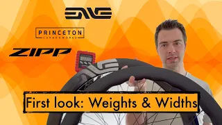 First look: Enve SES 4.5, Princeton Carbon Works Dual 5550, & Zipp 404 Firecrest