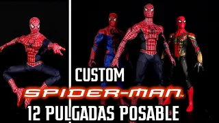Spiderman TOBEY MAGUIRE Figura Custom | 12 Pulgadas | No Way Home