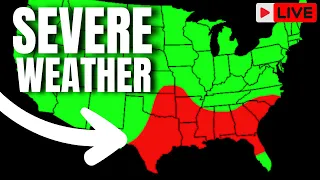 WINTER 2024 - March 6th Severe Weather Forecast...