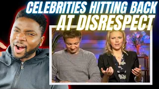 🇬🇧BRIT Reacts To CELEBRITIES WHO FIRED BACK AT RUDE INTERVIEWERS!