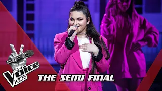 Veronika - 7 Rings | The Semi Final | The Voice Kids | VTM