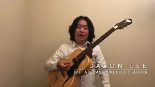 Introduction to Guitar with Jason Lee