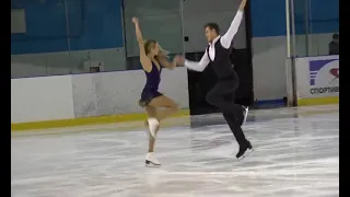 Victoria Sinitsina & Nikita Katsalapov 2016 Russian Cup Stage 2 SD