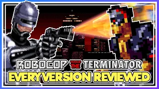 Robocop Versus The Terminator (Sega Genesis, Master System/GG, Game Boy, SNES, NES) | Retro Review