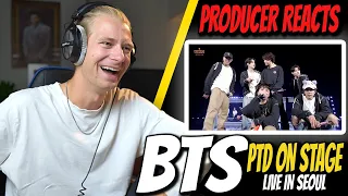 BTS: Permission to Dance on Stage - "DIS-EASE" (Live in Seoul) | REACTION!!!