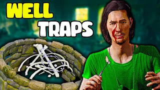 TRAPPING WELLS is Pure EVIL! | The Texas Chainsaw Massacre