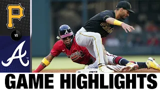 Pirates vs. Braves Game Highlights (6/10/22) | MLB Highlights