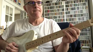 Learning a Don Rich lick