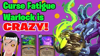 Curse Fatigue Warlock the PERFECT COMBO! | Imp Warlock | Hearthstone Warlock Deck