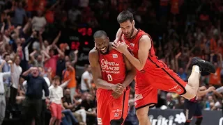 RESUMEN Valencia Basket rubrica su pase al Playoff Final