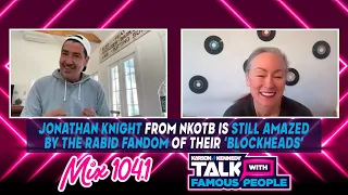 Jonathan Knight from #NKOTB Still Impressed By Their Rabid 'Blockheads' Fandom