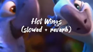 Hot Wings (I Wanna Party) - will.i.am, Jamie Foxx & Anne Hathaway (slowed + reverb)