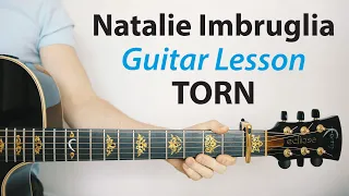 Torn: Natalie Imbruglia 🎸Acoustic Guitar Lesson (PLAY-ALONG, How To Play)