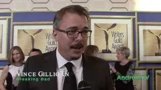 WGA awards Vince Gilligan & David O.Russell