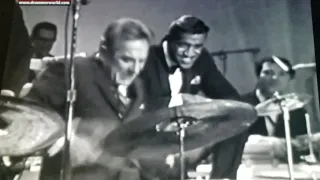Buddy rich vs gene krupa drum battle sammy Davis jr. Show, ( 1966 )