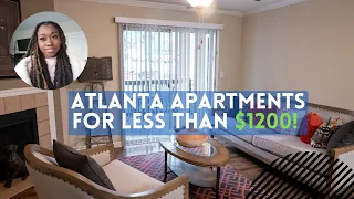 Atlanta Apartments For less Than $1200 | Affordable Atlanta Apartments | Angell K