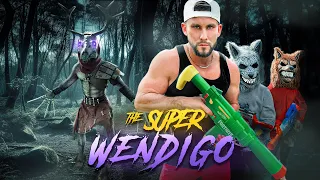 Werewolf Sneak Attack 37! The Super Wendigo Nerf Battle! S5E7