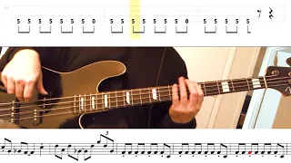 Steely Dan - Pretzel Logic (Bass Line w/ tabs and standard notation)