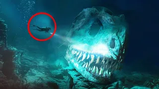 12 Most Incredible Underwater Finds