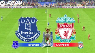 FC 24 | Everton vs Liverpool - 23/24 English Premier League - PS5™ Full Match & Gameplay