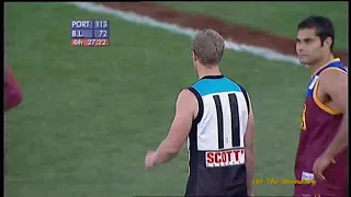 2004 AFL Grand Final: Port Adelaide v Brisbane (5 minutes to go)