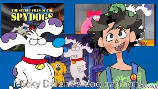 Micky Dolenz's dog cartoon!