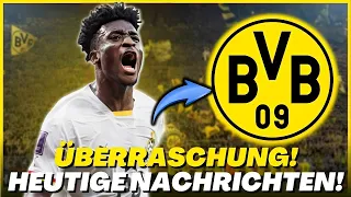 💣PUMPE: DRINGEND: NIEMAND ERWARTET! NEWS AUS DER BORUSSIA DORTMUND HEUTE