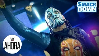 Jeff Hardy, Paige & John Cena en SmackDown: WWE Ahora, Mar 13, 2020
