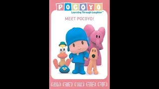 Opening & Closing To Meet Pocoyo 2011 DVD