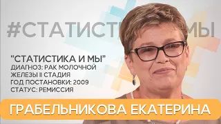 Грабельникова Екатерина, РМЖ 2009 г., ремиссия 12 лет. Рак – это заболевание, которое излечивается!