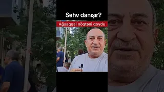 Ağsaqqal Noqtə qoydu