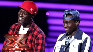 Reggie 'N' Bollie let the dogs out! | Live Week 3 | The X Factor 2015