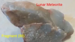 Lunar Meteorite; Fragment (88)