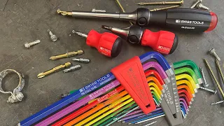 PB Swiss Tools Unboxing!  New Ratcheting Drivers, Allen Keys & More!