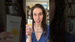 SPF Test: JUMISO Awe Sun Airy Fit Sunscreen SPF50 First Impressions - Esthetician Opinion