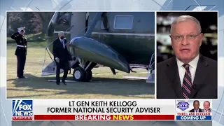 Lt. Gen (Ret.) Keith Kellogg joined Hannity on Fox News to discuss Russia and Ukraine
